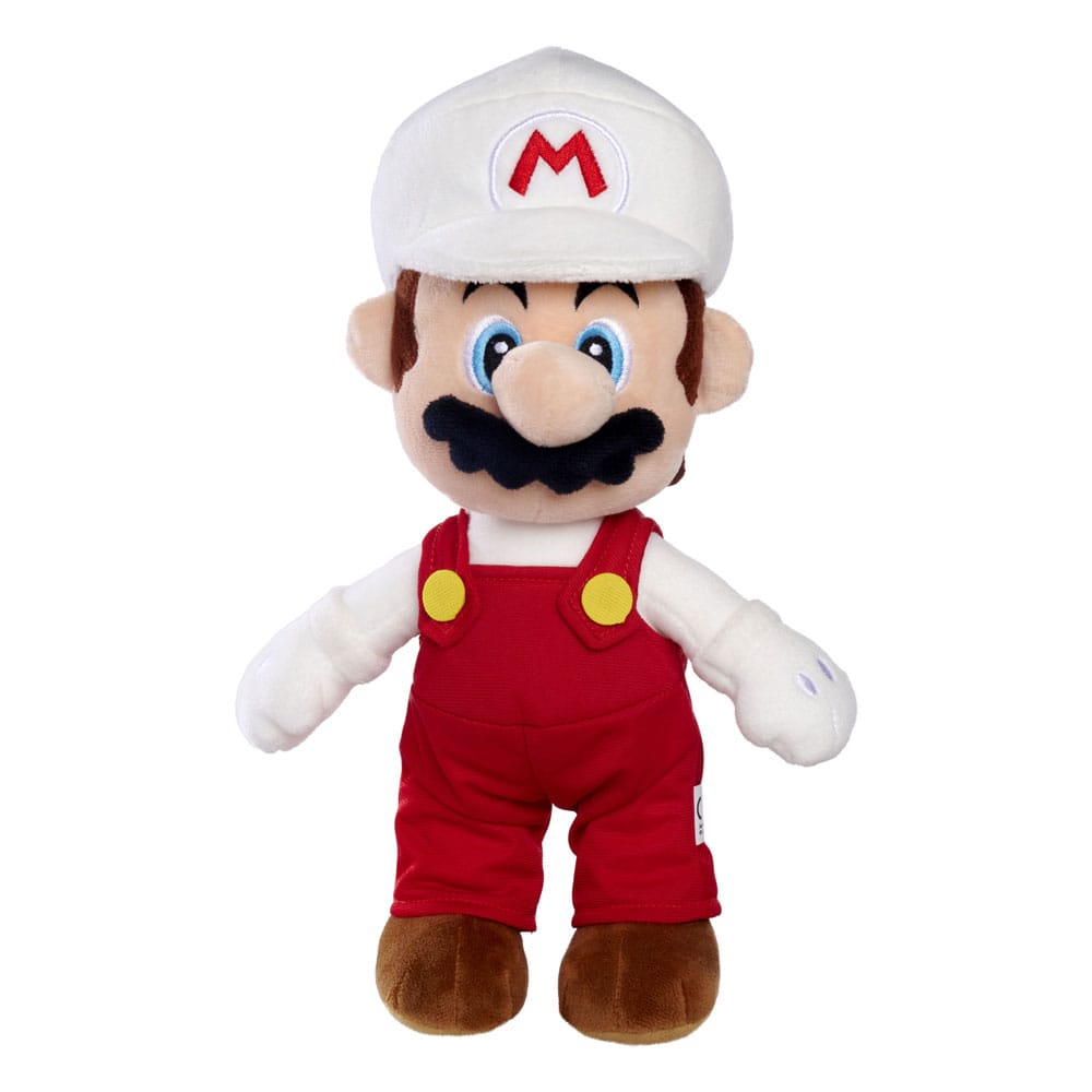 Nintendo Fire Mario Super Mario Plush Figure 30cm