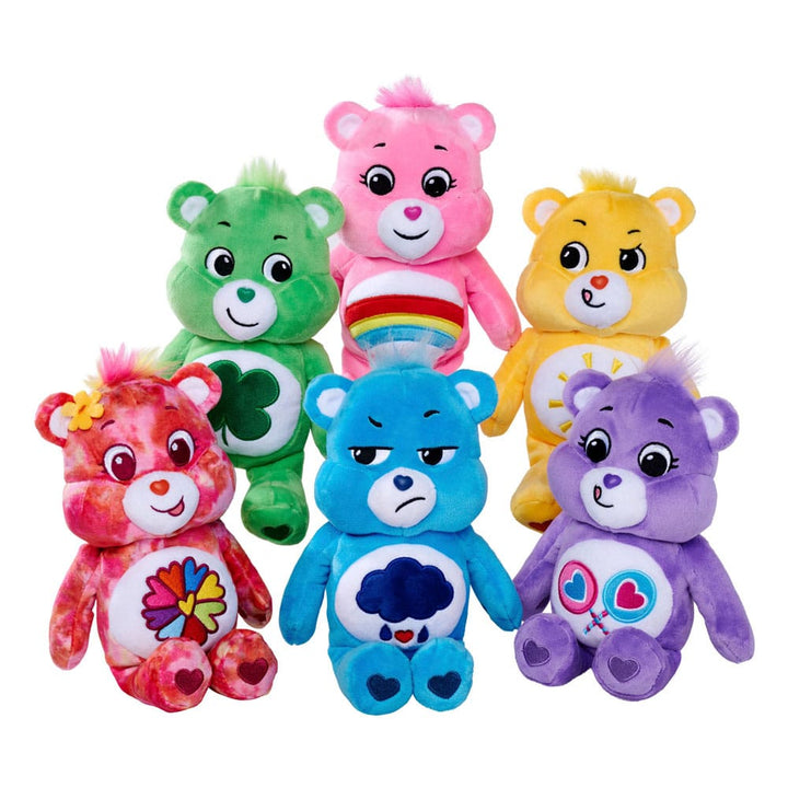 Care Bears Assorted Characters Plush Figures 23 cm Set of 12