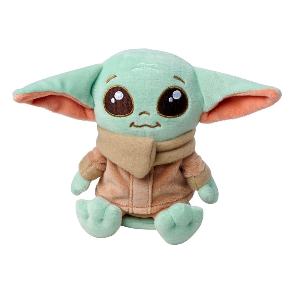 Star Wars Grogu The Mandalorian Plush Rider 12cm