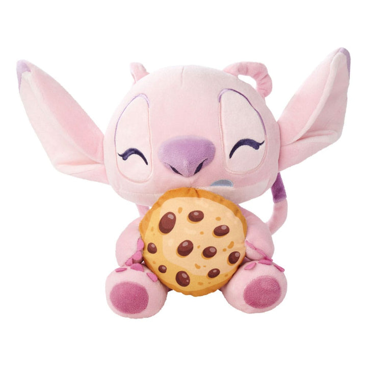 Disney Angel Lilo and Stitch Plush Figure With Cookie 25 cm