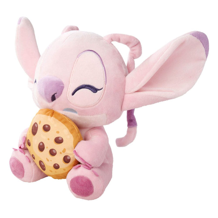 Disney Angel Lilo and Stitch Plush Figure With Cookie 25 cm