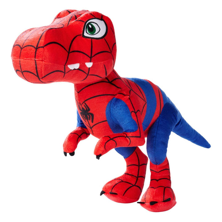 Marvel Spidey Spider Man Spider Verse Plush Figure T Rex 25 cm