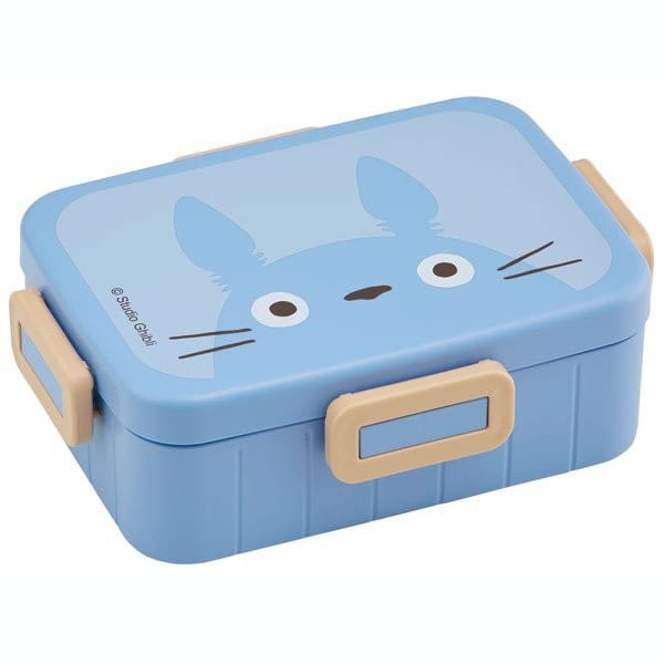 Studio Ghibli Totoro My Neighbor Totoro Bento Box with 4 Locks Middle Size