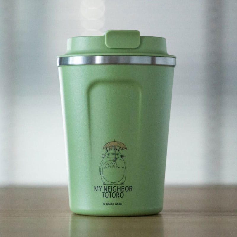 Studio Ghibli Totoro My Neighbor Totoro Mug Mat Green 350ml
