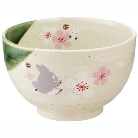 Studio Ghibli Totoro My Neighbor Totoro Mino Bowl Sakura