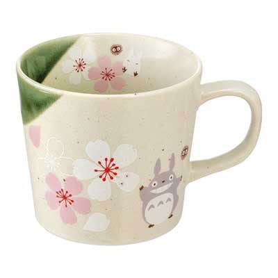 Studio Ghibli Totoro My Neighbor Totoro Mino Mug Sakura