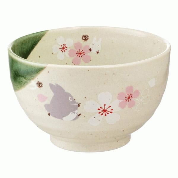 Studio Ghibli Totoro My Neighbor Totoro Mino Bowl Sakura Small