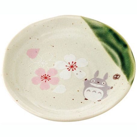 Studio Ghibli Totoro My Neighbor Totoro Mino Small Dish Sakura 13cm