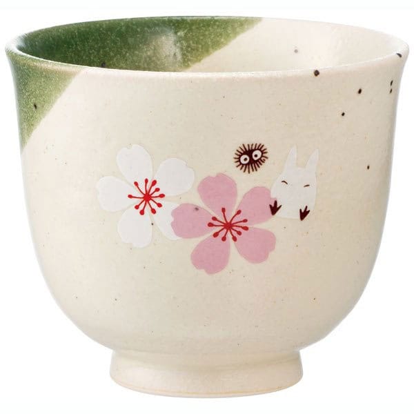 Studio Ghibli Totoro My Neighbor Totoro Japanese Tea Cup Mino Style
