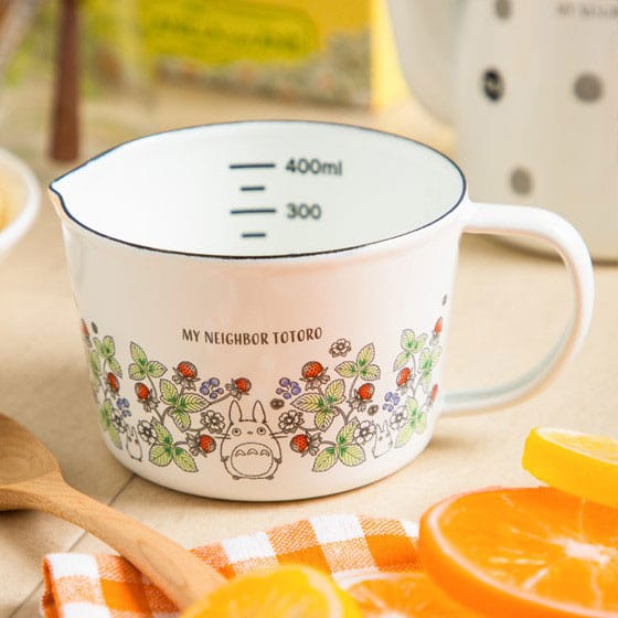 Studio Ghibli Soot Sprites My Neighbor Totoro Viennese Measuring Cup 450ml