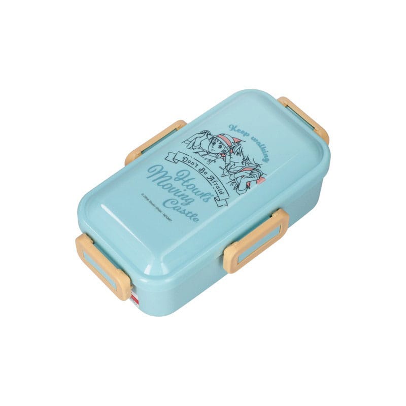 Studio Ghibli Howl Howls Moving Castle Bento Box with 4 Locks Dont Be Afraid