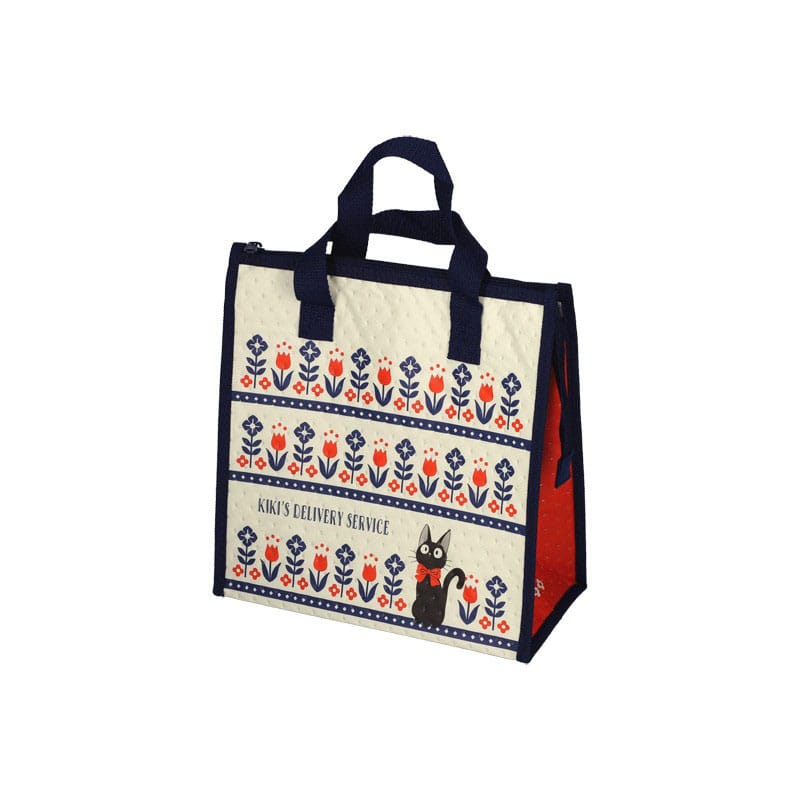 Studio Ghibli Kiki Kikis Delivery Service Insulated Cooler Bag Wild Flower Design