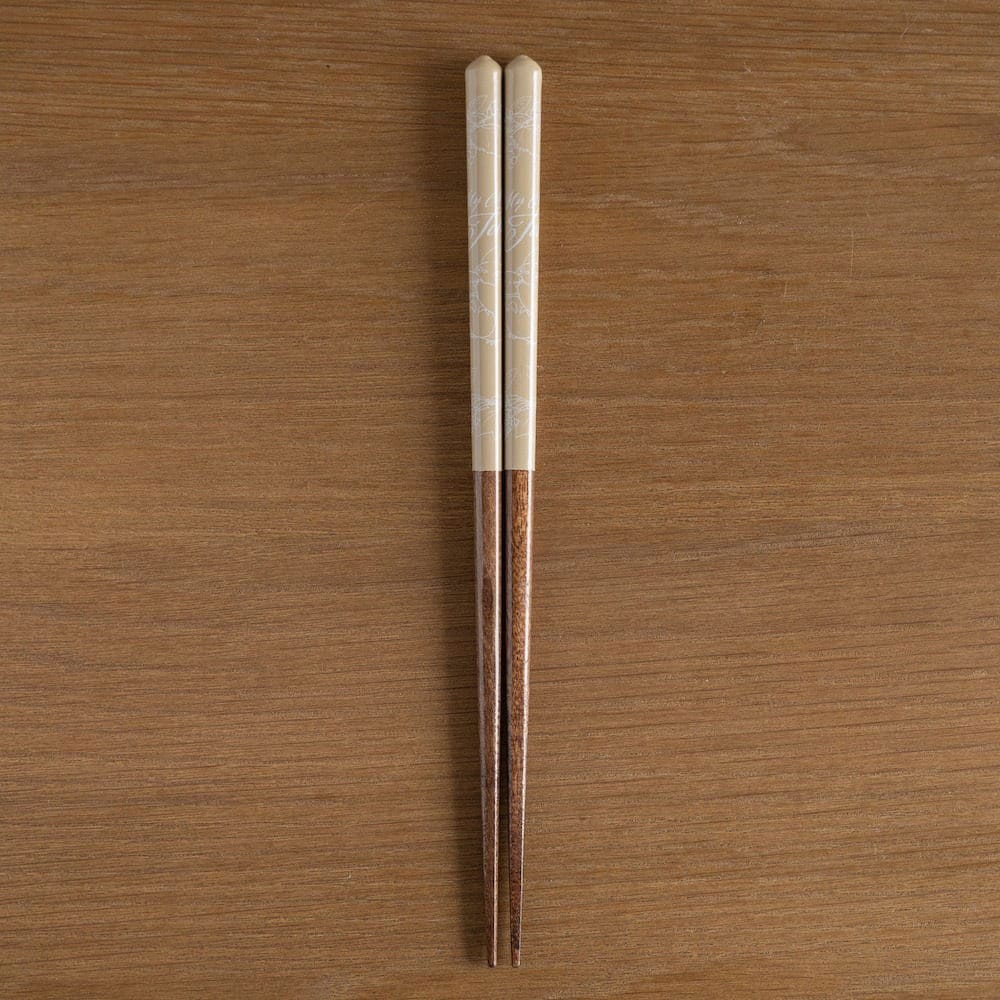 Studio Ghibli Totoro My Neighbor Totoro Chopsticks Lacquered Sketch Brown 21cm