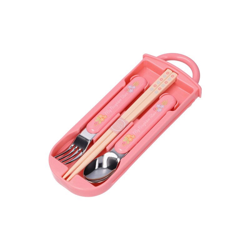 Studio Ghibli Mei Totoro My Neighbor Totoro Chopsticks Spoon Fork Set