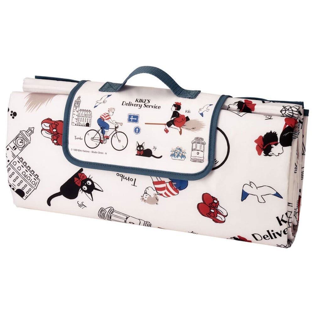 Studio Ghibli Kiki Kikis Delivery Service Picnic Rug Wild Flowers