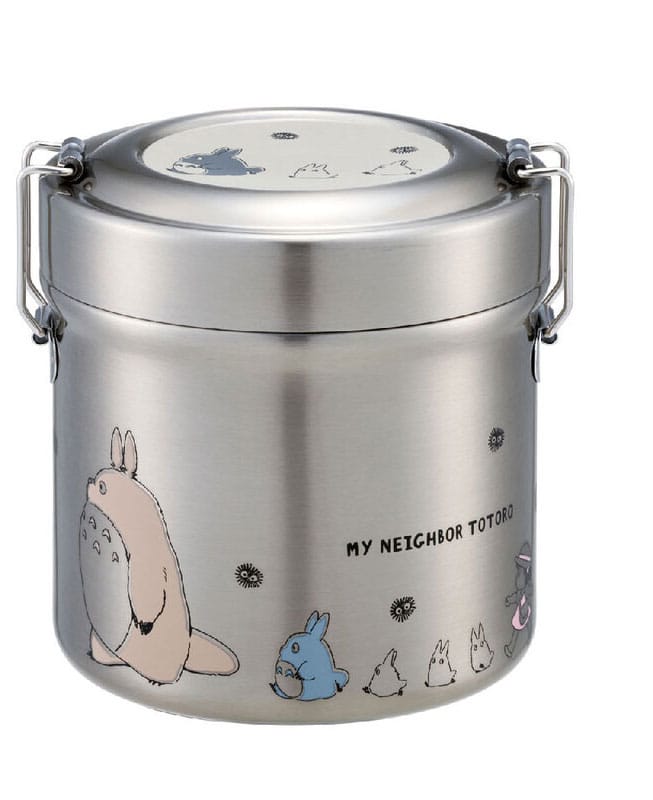 Studio Ghibli Totoro My Neighbor Totoro Thermo Lunch Jar March of the Totoros