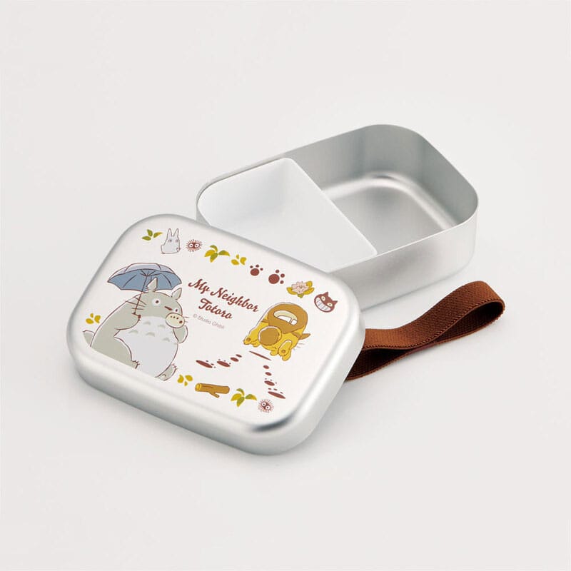 Studio Ghibli Totoro My Neighbor Totoro Aluminum Bento Box with Catbus