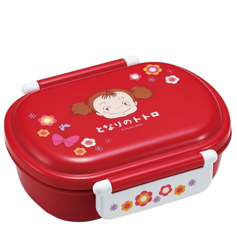 Studio Ghibli Mei My Neighbor Totoro Lunch Box Red