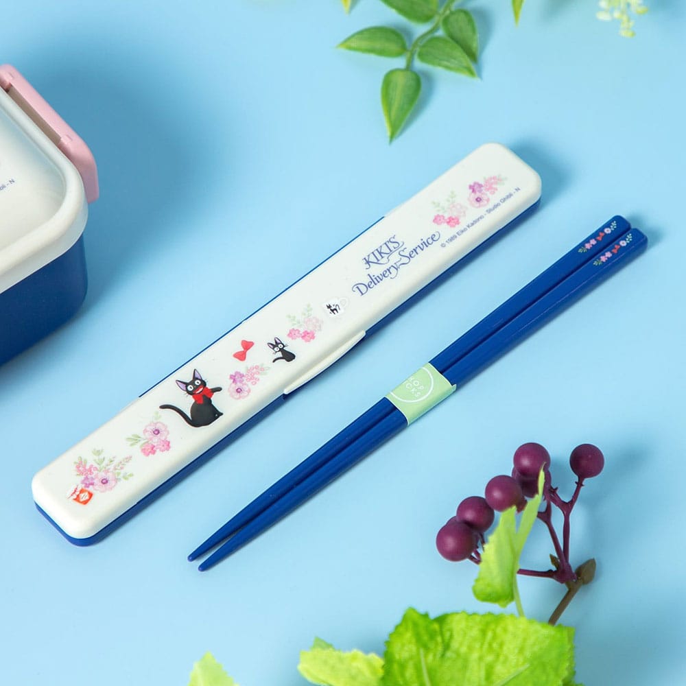 Studio Ghibli Jiji Kikis Delivery Service Chopsticks with Box 18cm