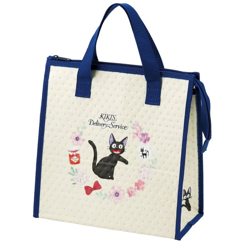 Studio Ghibli Jiji Kikis Delivery Service Cooler Bag