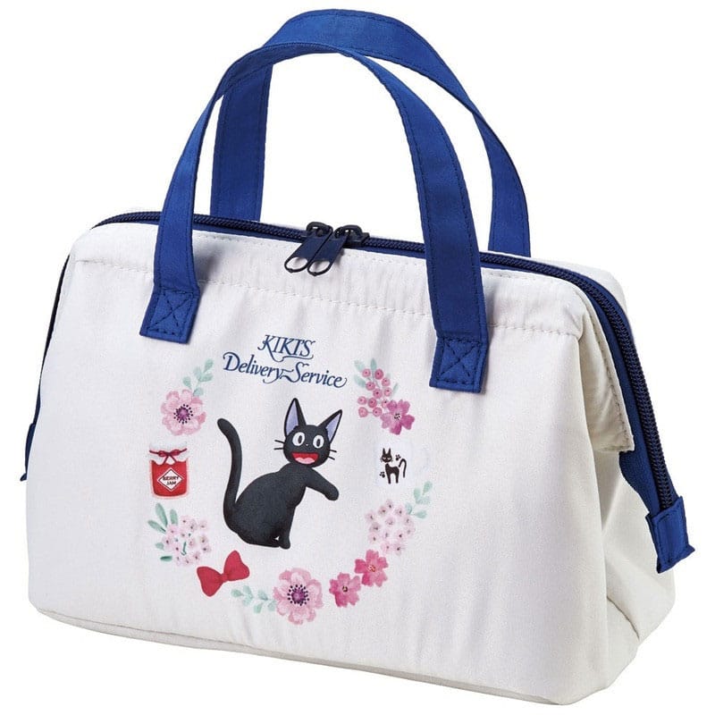 Studio Ghibli Jiji Kikis Delivery Service Cooler Hand Bag