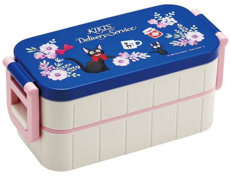 Kikis Delivery Service Jiji Flower Garland Two Layer Lunch Box