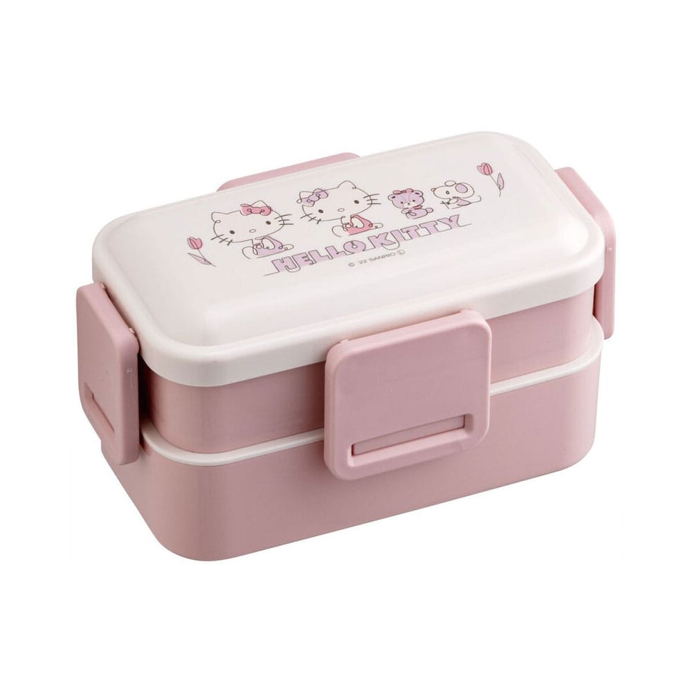 Hello Kitty Chan Hello Kitty Two Layer Lunch Box