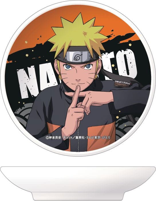 Naruto Naruto Naruto Anime Ceramic Collectible Plate