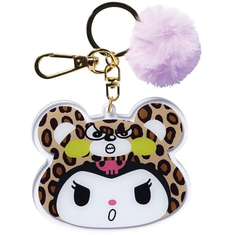 Sanrio Kuromi Sanrio Mascot Key Ring