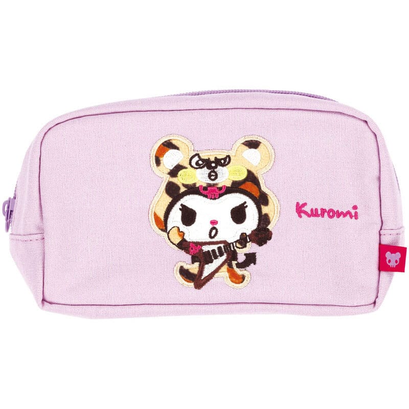 Sanrio Kuromi Sanrio Pencil Case 10 x 19 cm