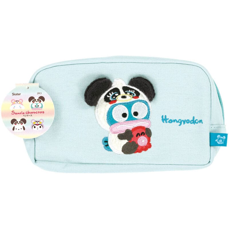 Sanrio Hangyodon Sanrio Pencil Case 10 x 19 cm