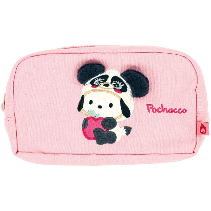 Sanrio Pochakon Sanrio Pencil Case 10 x 19 cm