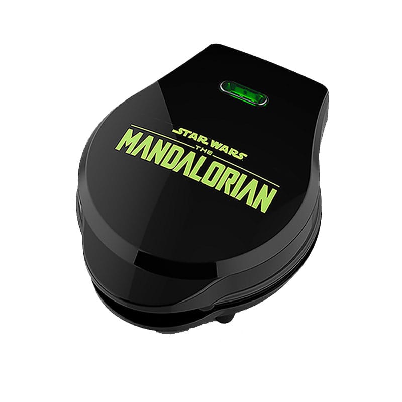 Star Wars The Mandalorian The Child Star Wars Waffle Maker