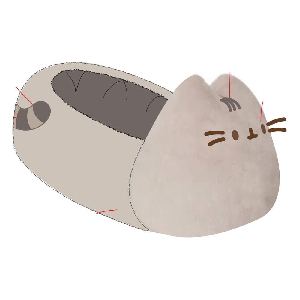 Pusheen Slippers Size L XL