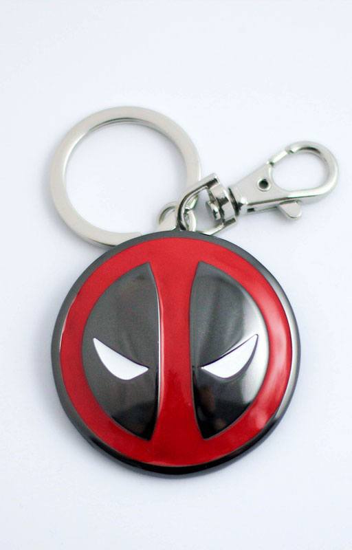 Marvel Deadpool Metal Keychain