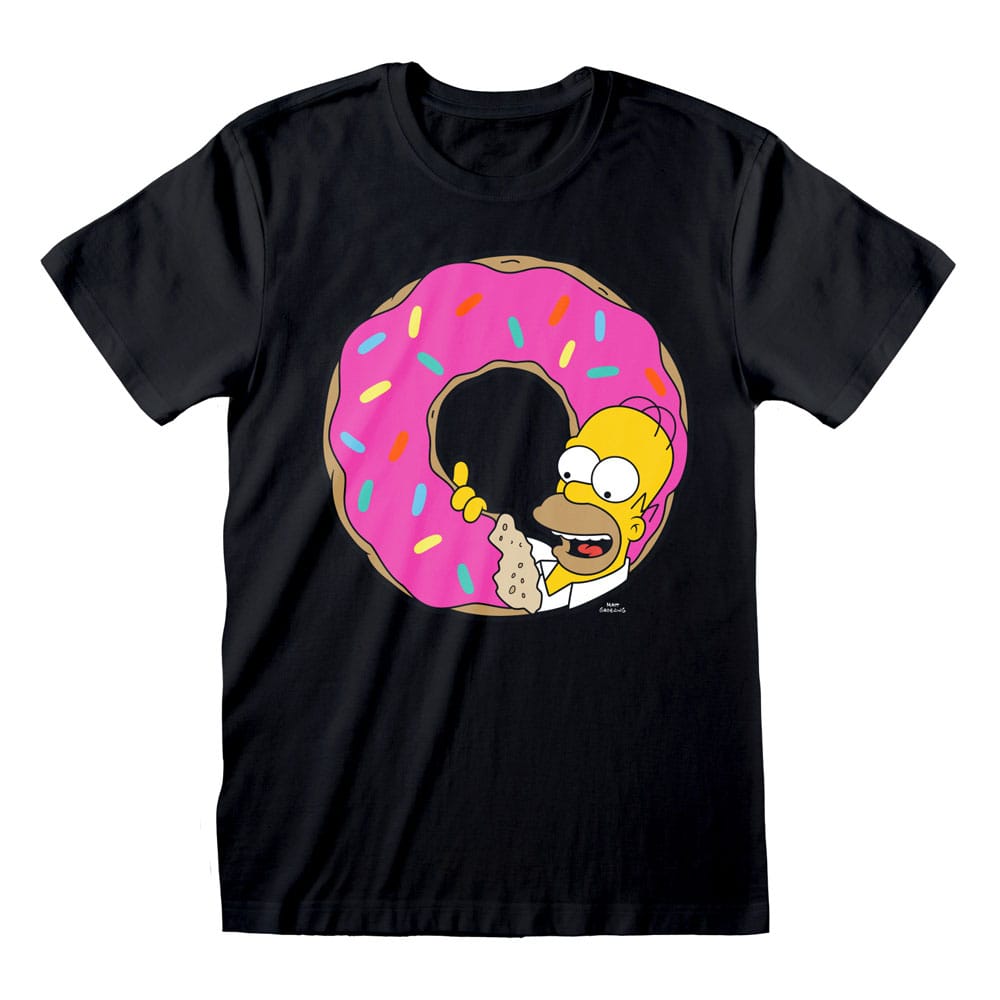 The Simpsons Donut T Shirt Size XL