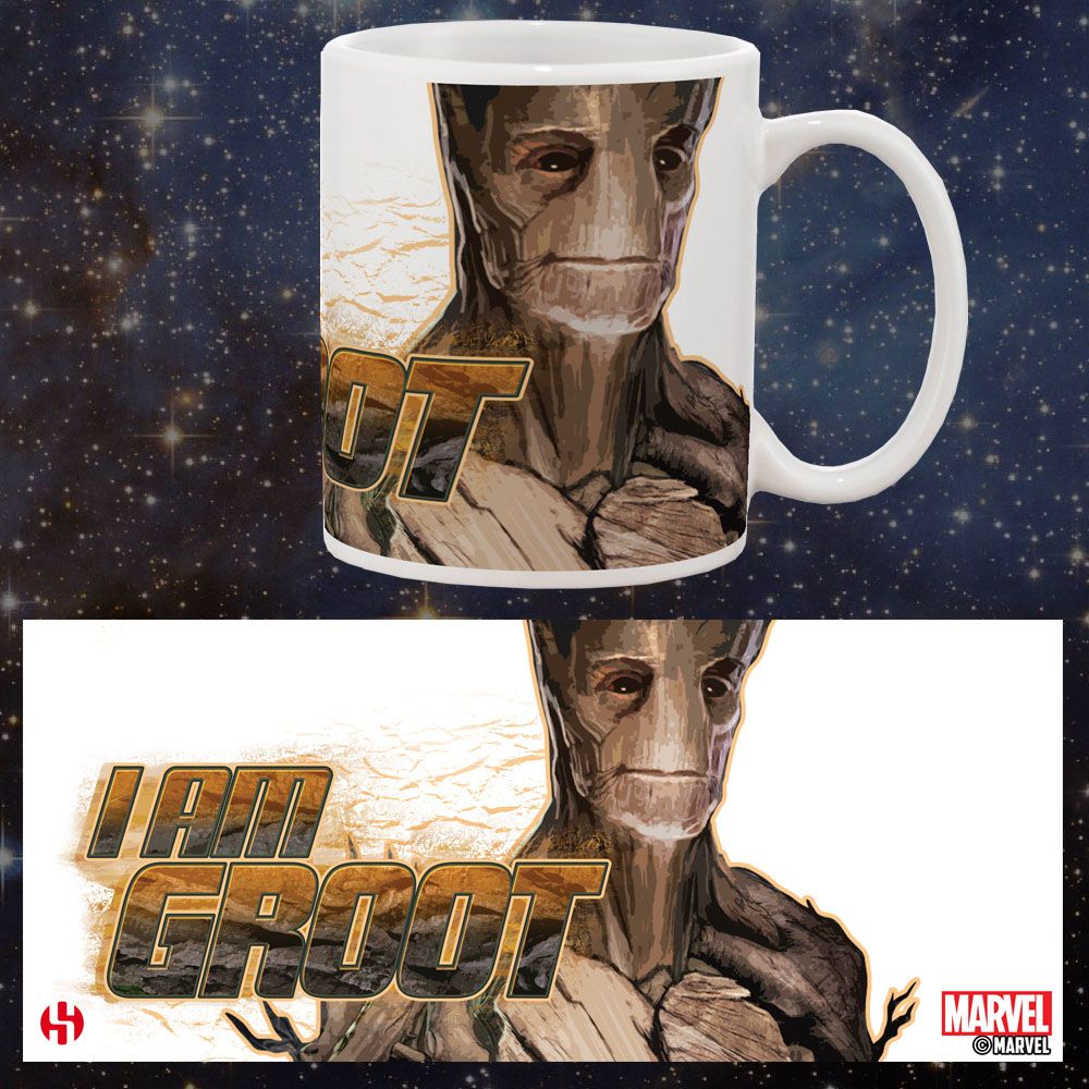 Guardians of the Galaxy Groot Mug 300 ml