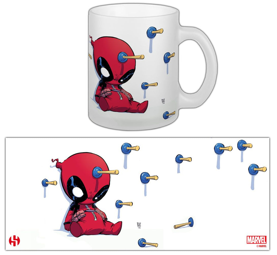 Marvel Comics Deadpool Baby Mug