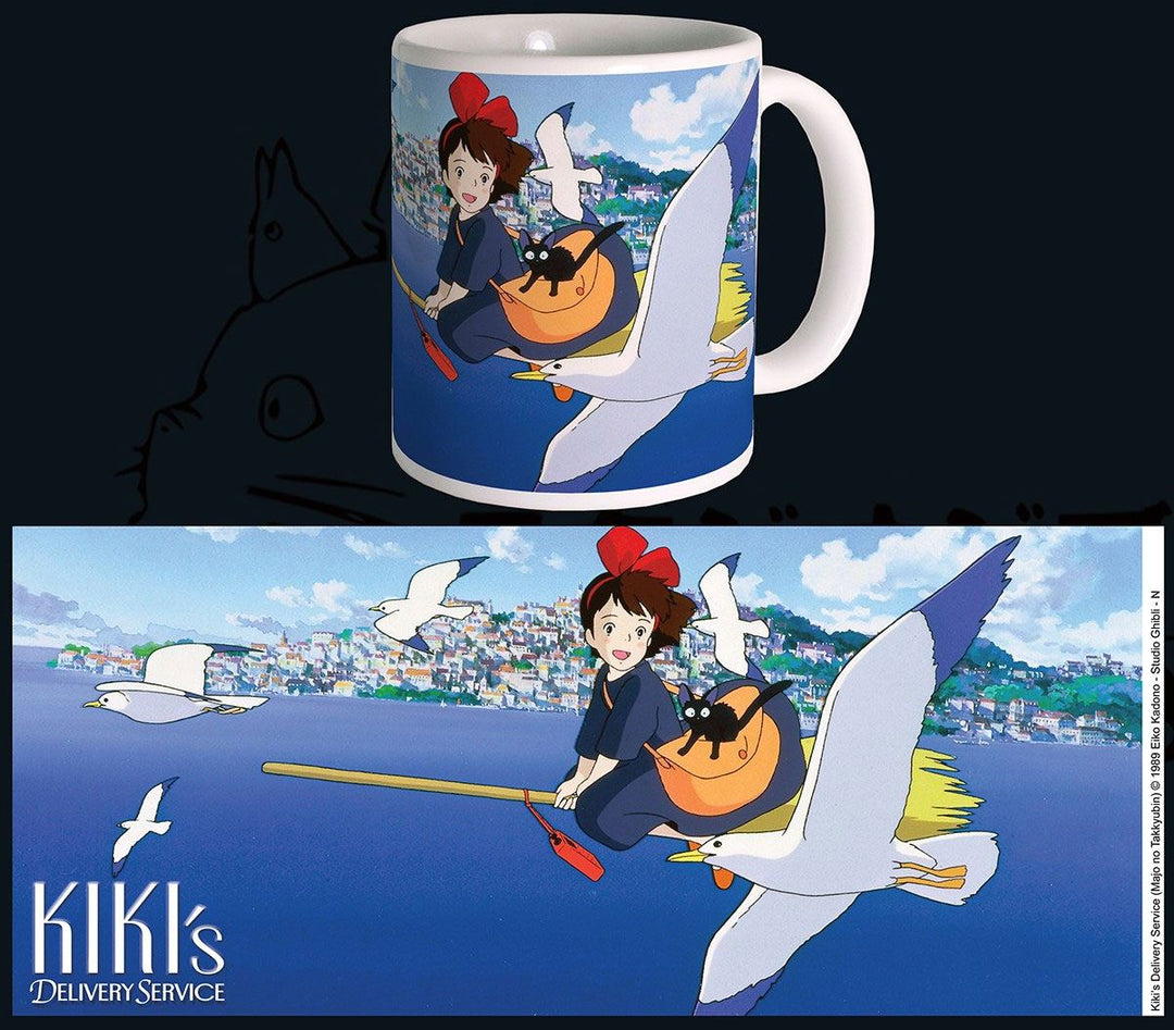 Studio Ghibli Kiki's Delivery Service Kiki Mug Ceramic 300ml