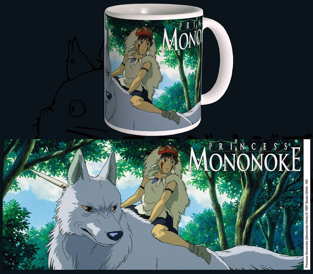 Studio Ghibli Princess Mononoke Mug
