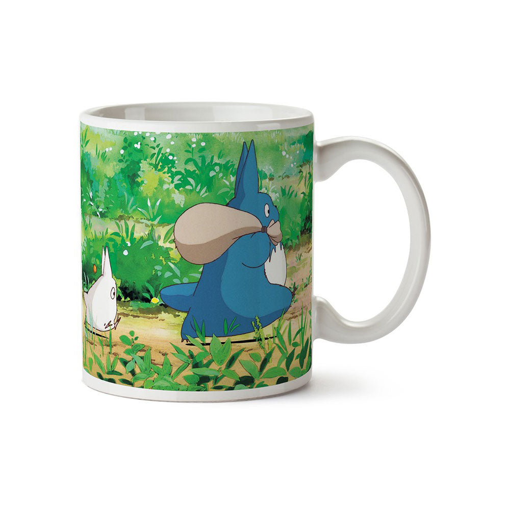Studio Ghibli Totoro Mug White and Blue