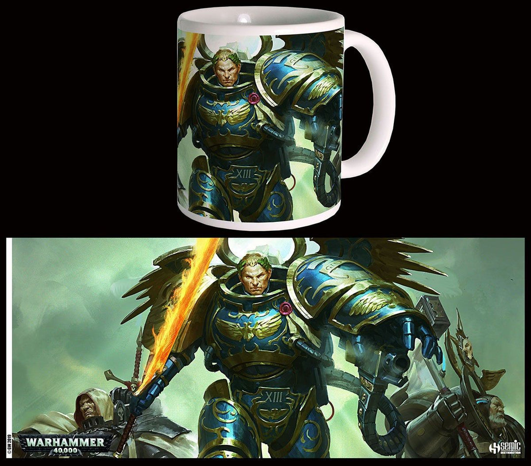 Warhammer 40K Roboute Guilliman Mug