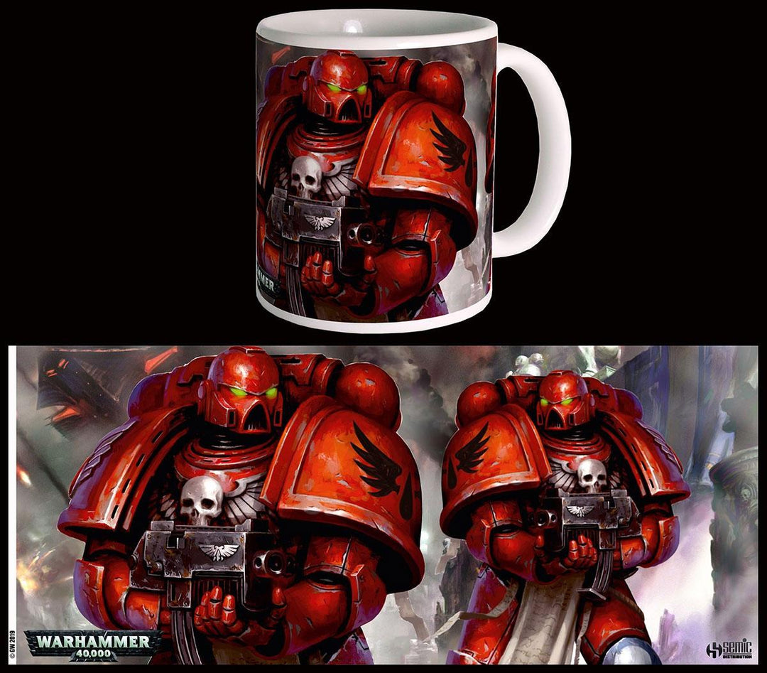 Warhammer 40K Blood Angels Space Marines Mug