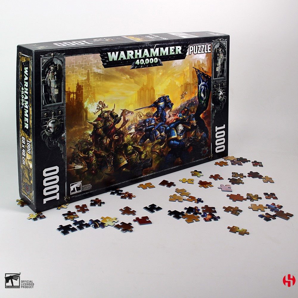 Warhammer 40K Dark Imperium Jigsaw Puzzle 1000 Pieces