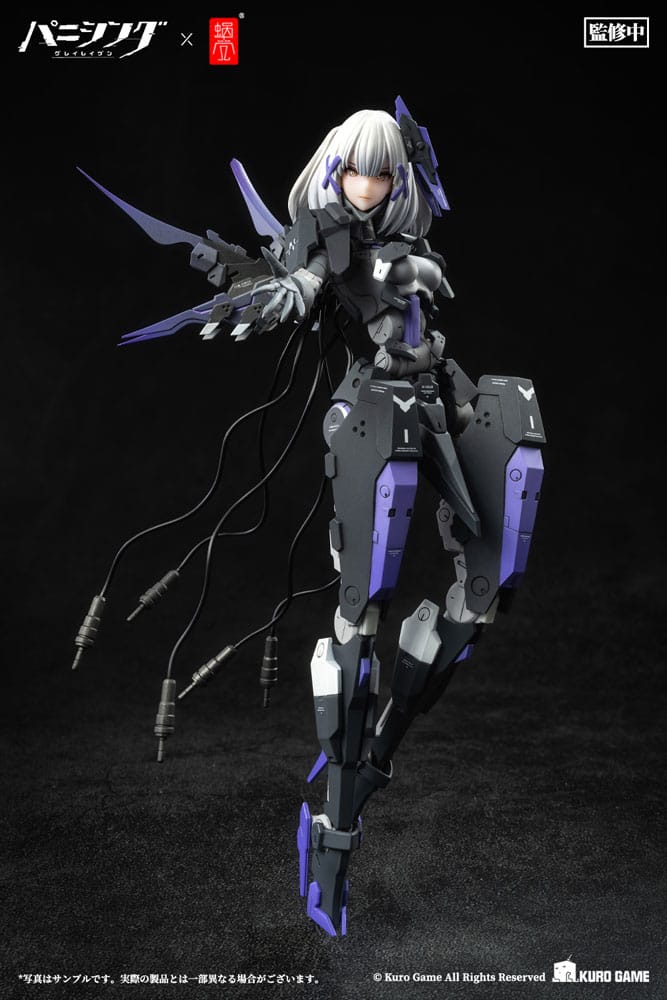 Punishing Gray Raven Rosetta Action Figure 18 cm 1 12 Scale