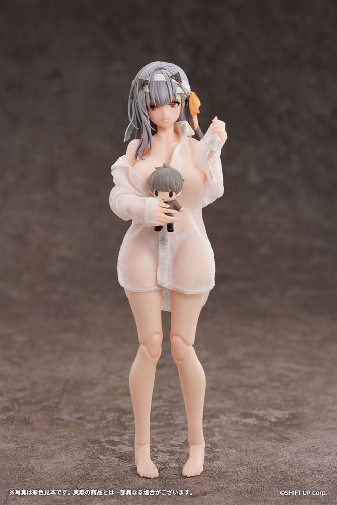 Goddess of Victory Nikke Modernia Action Figure Kit First Affection 16 cm 1 12 Scale