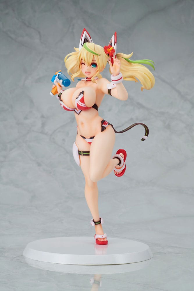 Phantasy Star Online 2 Gene Phantasy Star Online 2 PVC Statue Summer Vacation Ver 25 cm 1 7 Scale