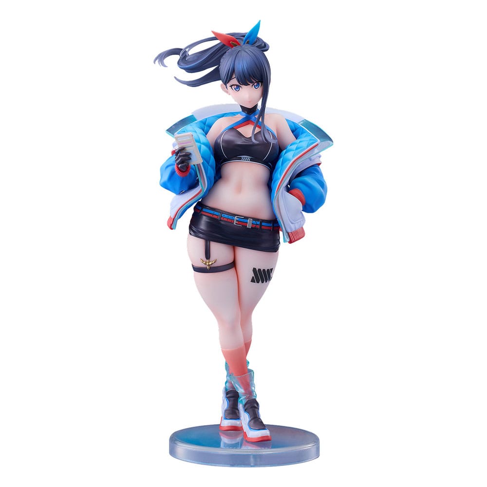 Gridman Universe Rikka Takarada Gridman Universe PVC Statue Dreamy Divas Ver 26 cm 1 7 Scale