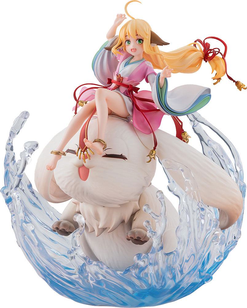 Fox Spirit Matchmaker Susu Tushan Fox Spirit Matchmaker PVC Statue 23 cm 1 7 Scale