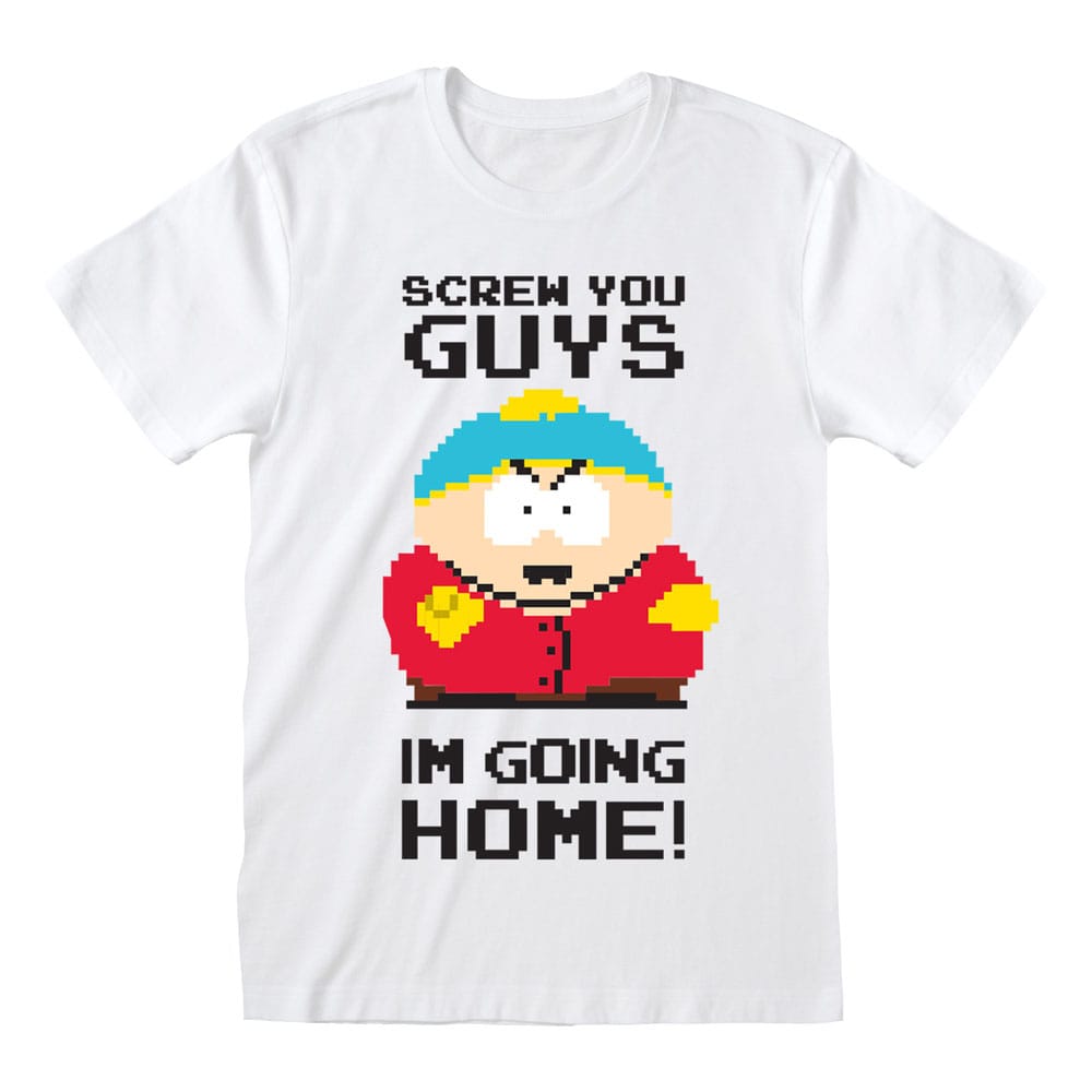 South Park Screw You Guys T Shirt Size S